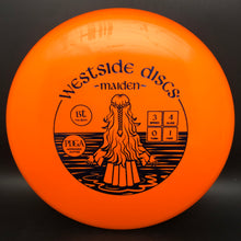 Load image into Gallery viewer, Westside Discs BT Medium Maiden - stock