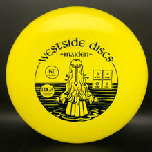 Load image into Gallery viewer, Westside Discs BT Medium Maiden - stock