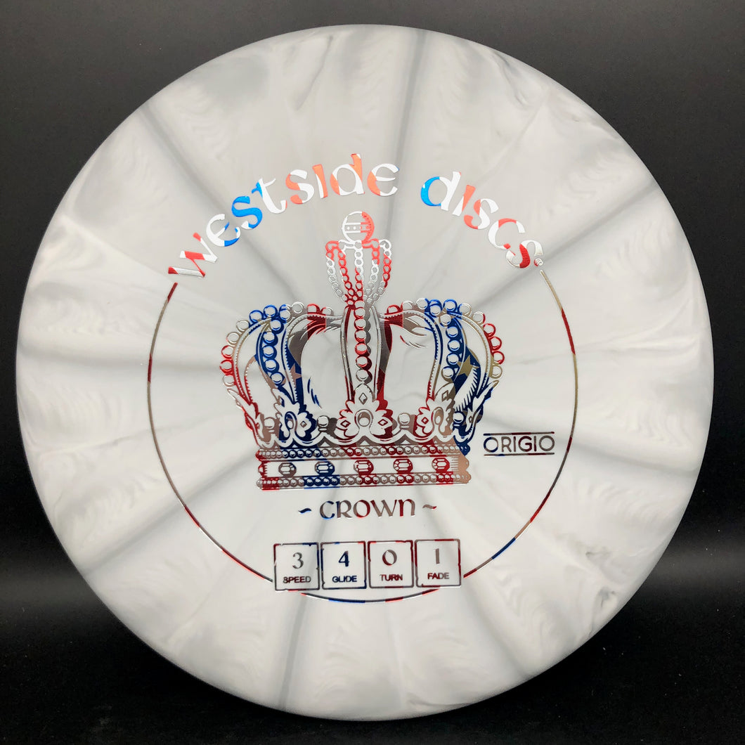 Westside Discs Origio Burst Crown - stock