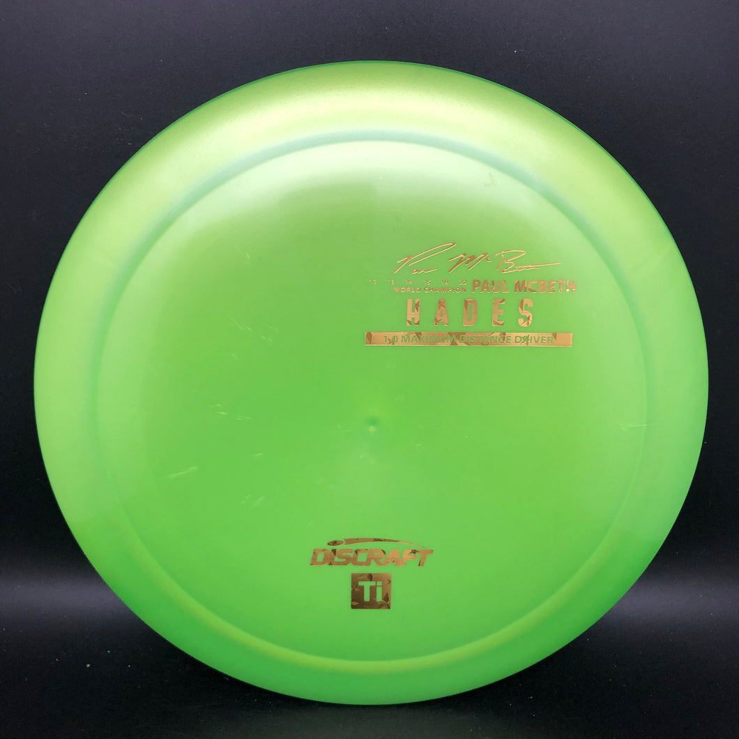 Discraft Titanium Hades PM Ti