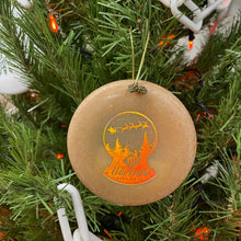 Load image into Gallery viewer, #54 Disc Golf Mini Marker Christmas ornament
