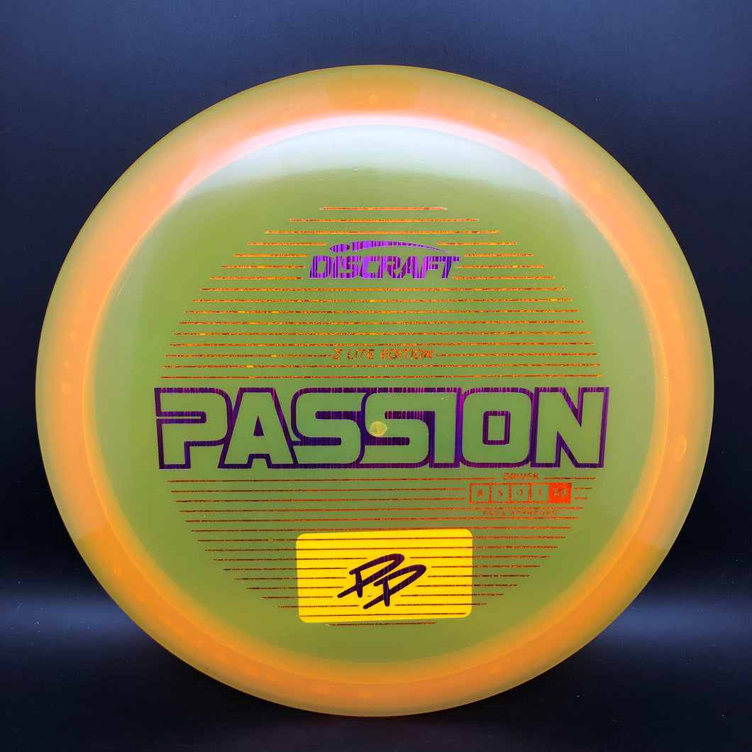 Discraft Z Lite Passion 2-foil Limited Edition