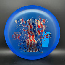 Load image into Gallery viewer, Discraft Z Super FLX Luna weightlifting astronaut
