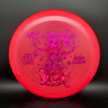 Load image into Gallery viewer, Discraft Z Super FLX Luna weightlifting astronaut
