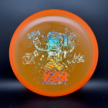Load image into Gallery viewer, Discraft Z Super FLX Luna weightlifting astronaut

