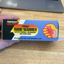 Load image into Gallery viewer, Innova Pocket Hand Warmer & Power Brick