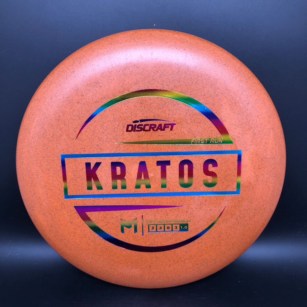 Discraft First Run Kratos