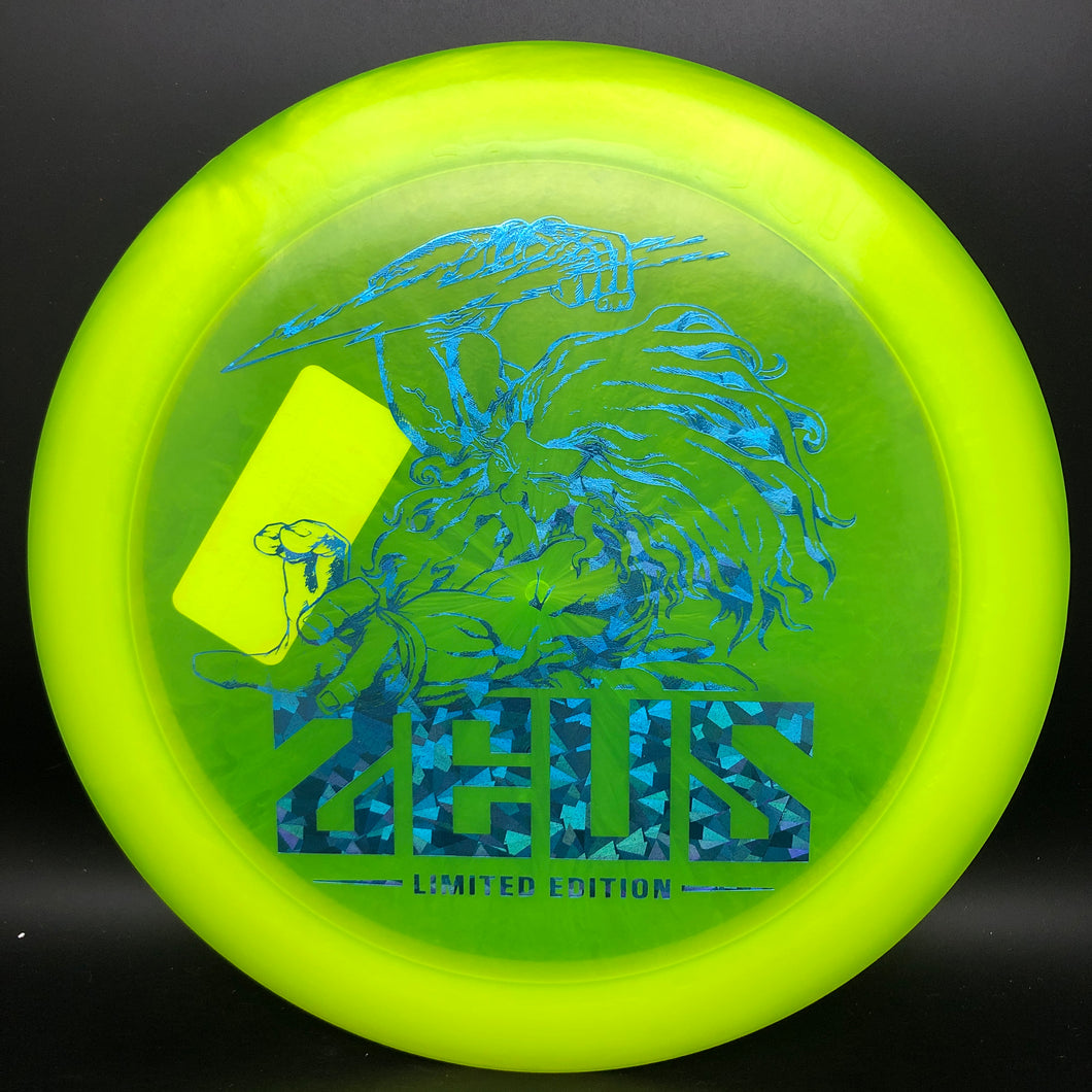 Discraft Z Zeus w/ Big Z Limited Edition stamp