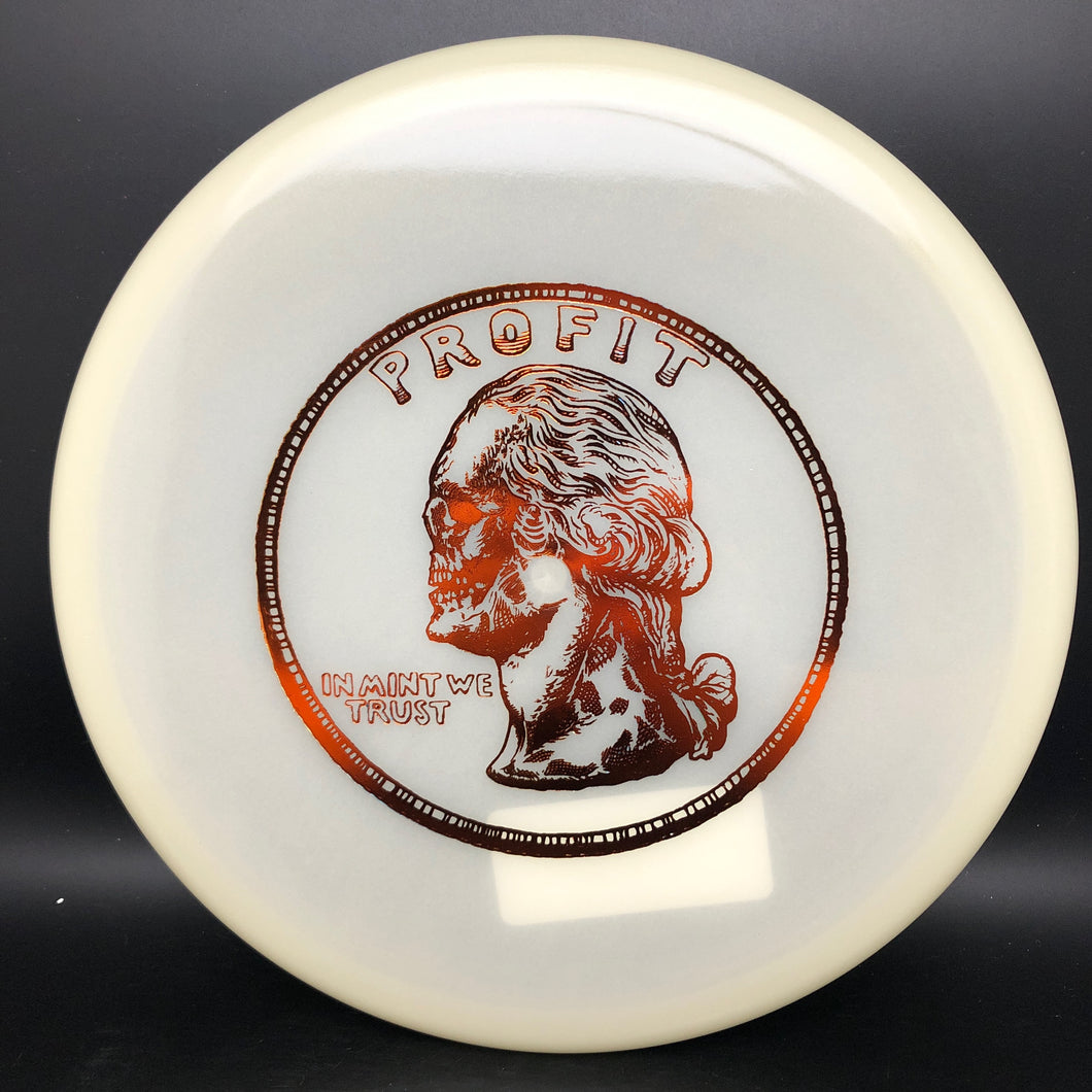 Mint Discs Nocturnal Profit coin stamp