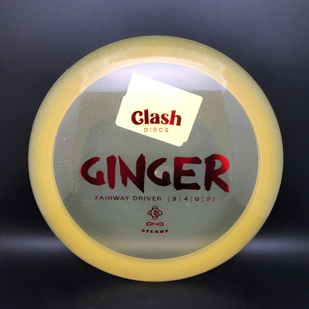 Clash Discs Steady Ginger - stock