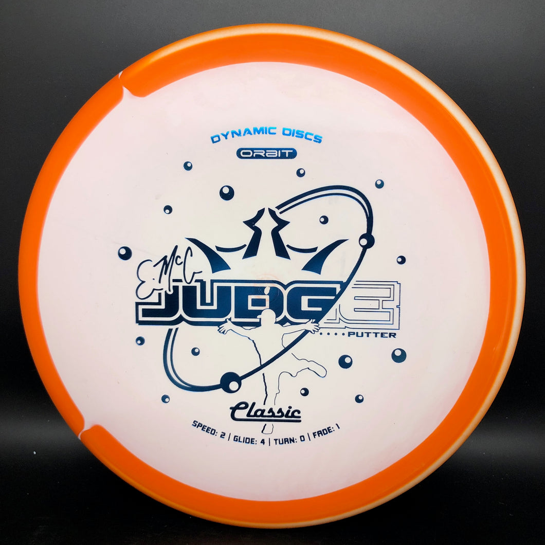 Dynamic Discs Classic Orbit EMAC Judge