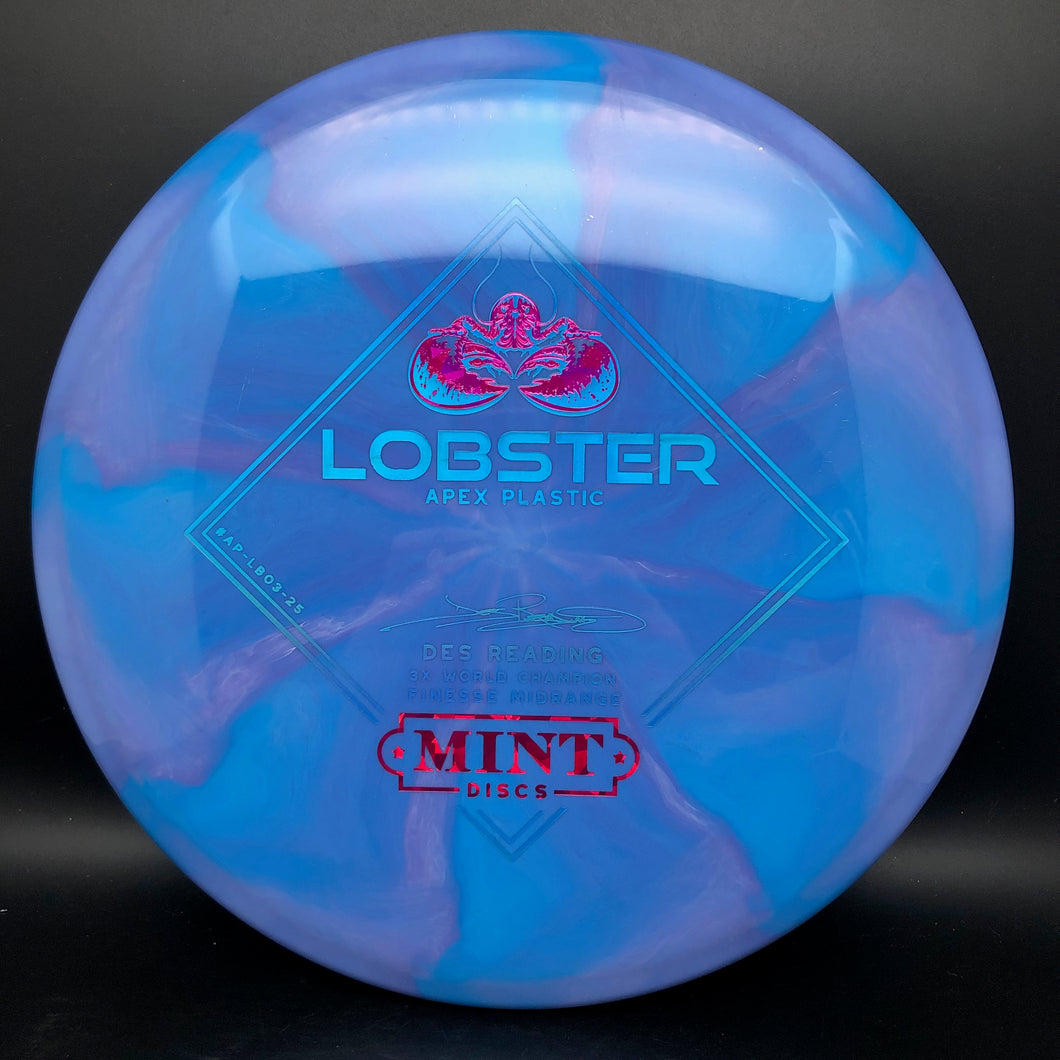Mint Discs Apex Swirl Lobster - #AP-LB03-25