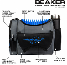 Load image into Gallery viewer, MVP Beaker Disc Golf Bag