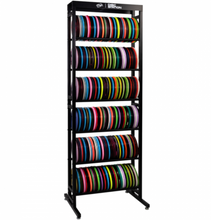 Load image into Gallery viewer, MVP Disc Station VI metal shelving