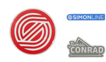 Load image into Gallery viewer, MVP / Axiom / Streamline - Team Enamel Pins