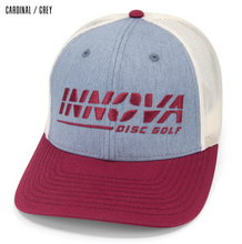 Load image into Gallery viewer, Innova Low-Pro Mesh Snapback hat