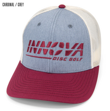 Load image into Gallery viewer, Innova Low-Pro Mesh Snapback hat
