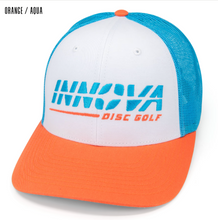 Load image into Gallery viewer, Innova Low-Pro Mesh Snapback hat
