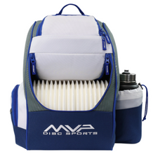 Load image into Gallery viewer, MVP Shuttle Disc Golf Bag hook and loop