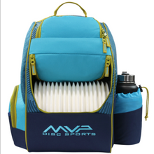 Load image into Gallery viewer, MVP Shuttle Disc Golf Bag hook and loop