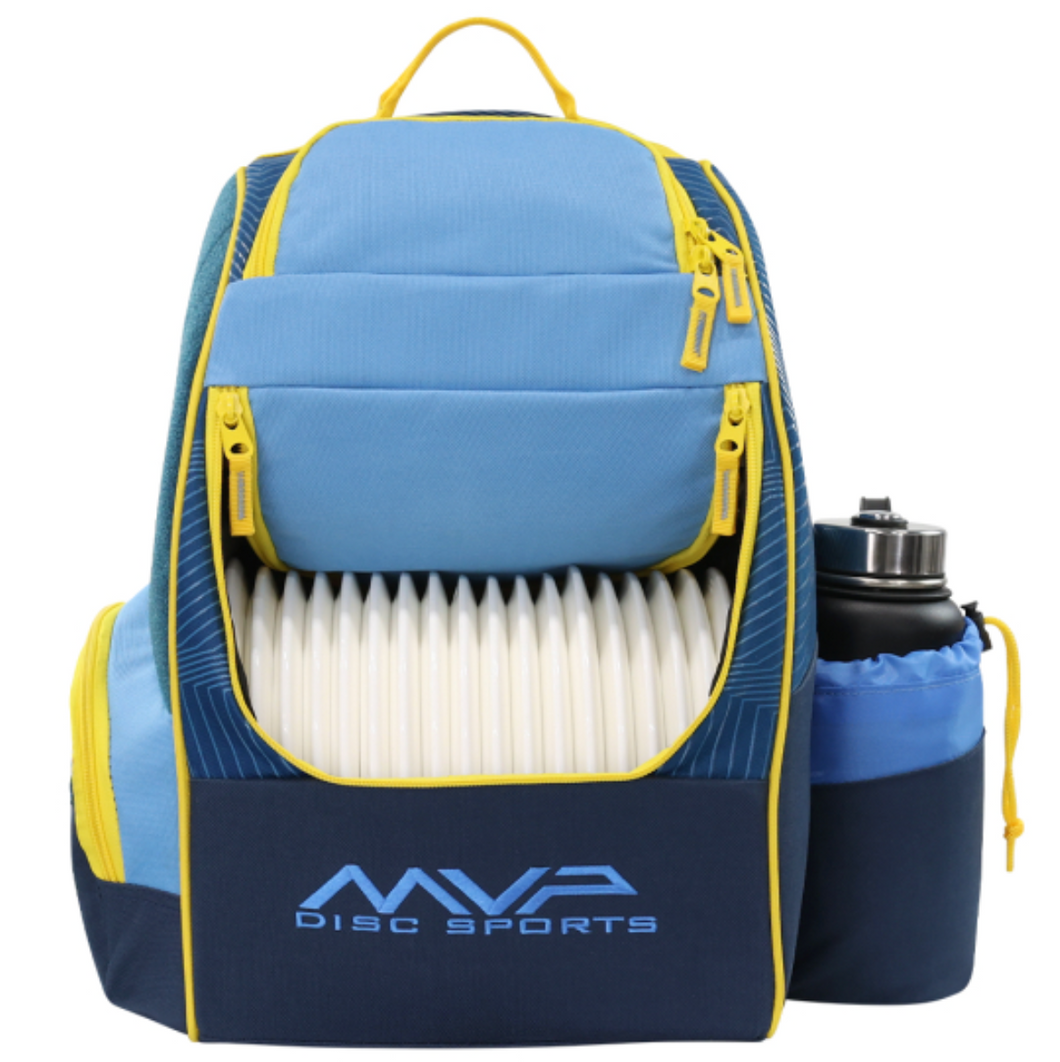 MVP Shuttle Disc Golf Bag hook and loop