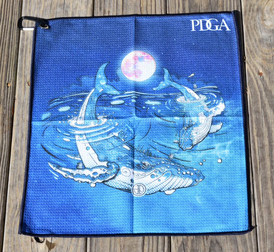 PDGA Whale Towel