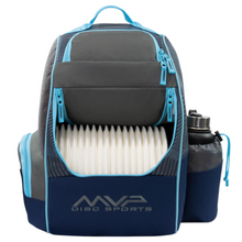 Load image into Gallery viewer, MVP Shuttle Disc Golf Bag hook and loop