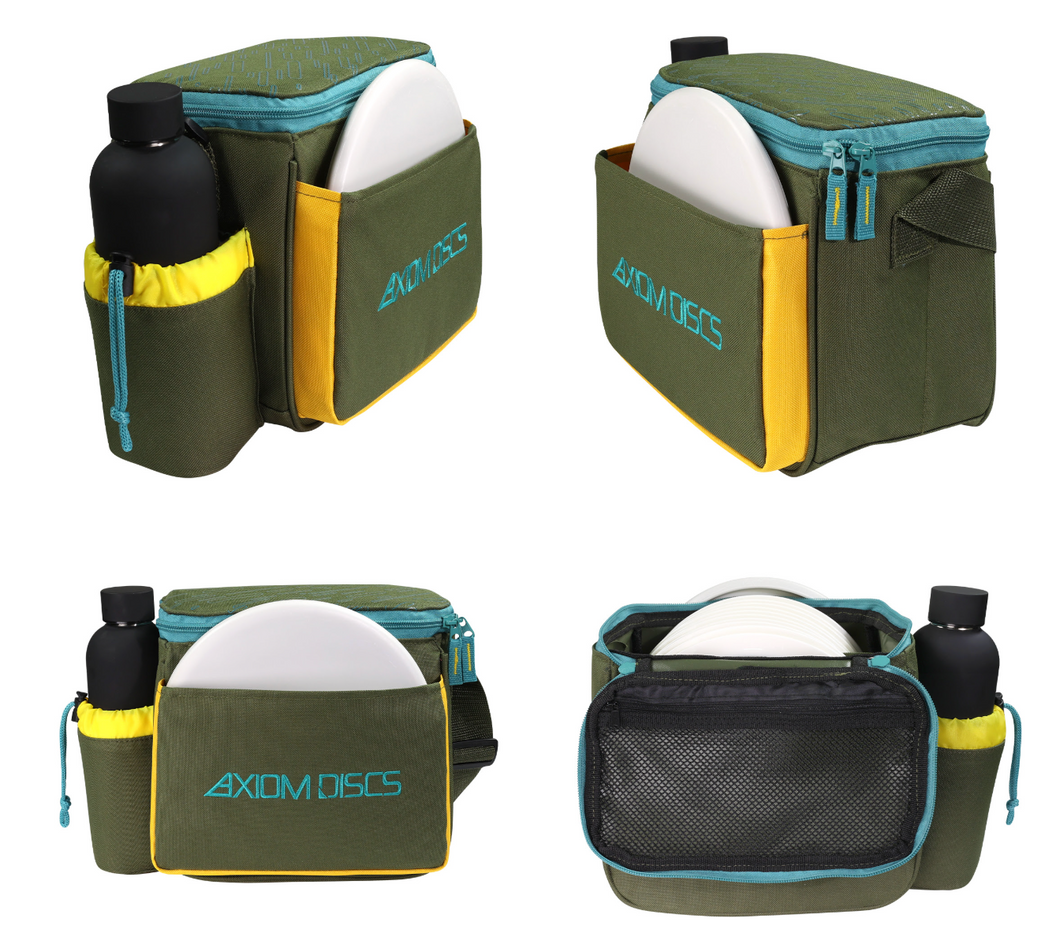 Axiom Cell Starter Disc Golf Bag Updated Colors