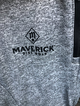 Load image into Gallery viewer, Maverick Disc Golf branded joggers / sweat pants Black or Gray
