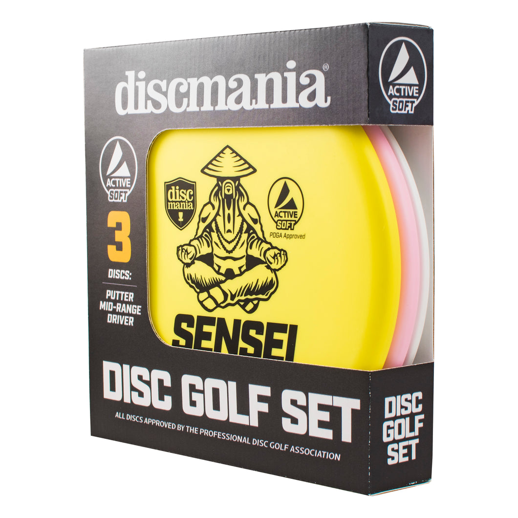 Discmania Active 3-Disc Box Set (Soft)