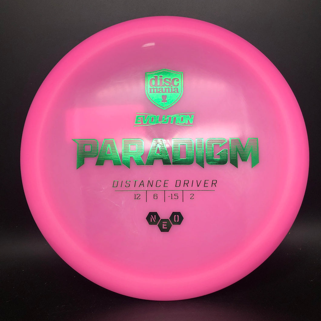 Discmania Neo Paradigm - stock