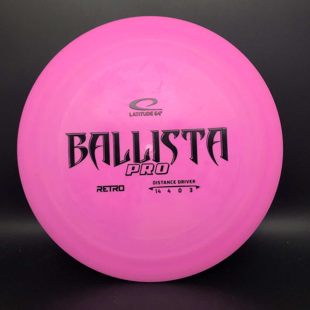 Latitude 64 Retro Ballista Pro