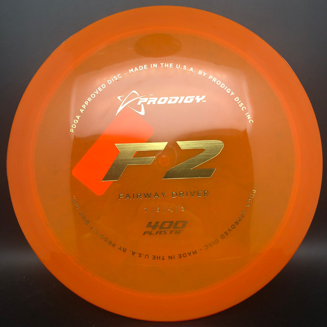 Prodigy 400 F2 - stock