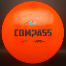 Load image into Gallery viewer, Latitude 64 Gold Compass - stock