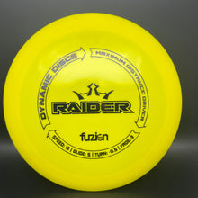 Load image into Gallery viewer, Dynamic Discs BioFuzion Raider - stock