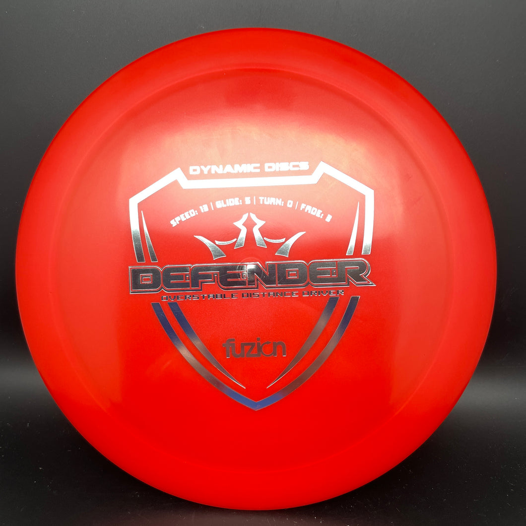 Dynamic Discs Fuzion Defender - stock