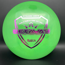 Load image into Gallery viewer, Dynamic Discs Fuzion Getaway - stock