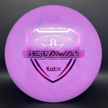 Load image into Gallery viewer, Dynamic Discs Fuzion Getaway - stock