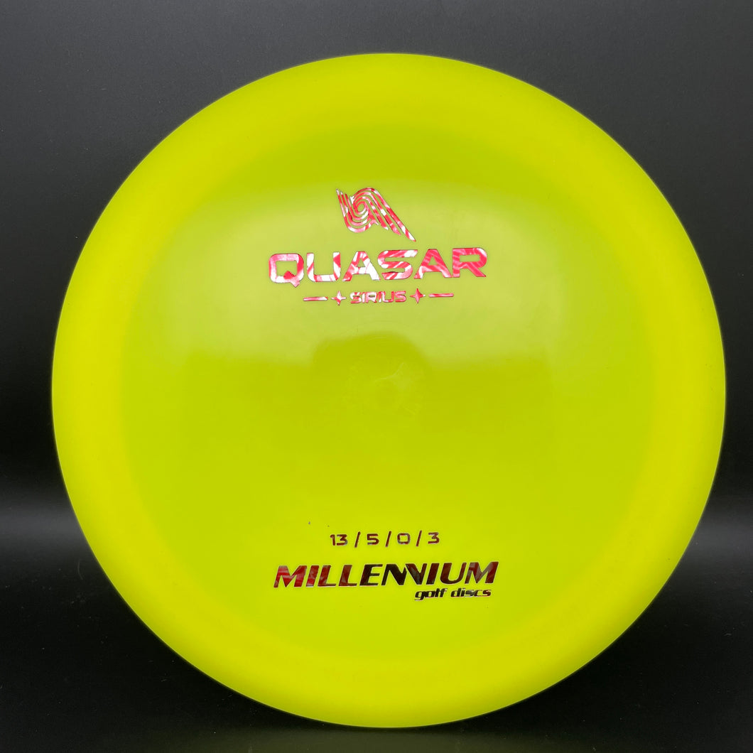 Millennium Sirius Quasar - stock