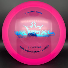 Load image into Gallery viewer, Dynamic Discs Lucid Vandal - stock
