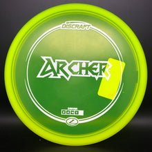 Load image into Gallery viewer, Discraft Z Archer - stock