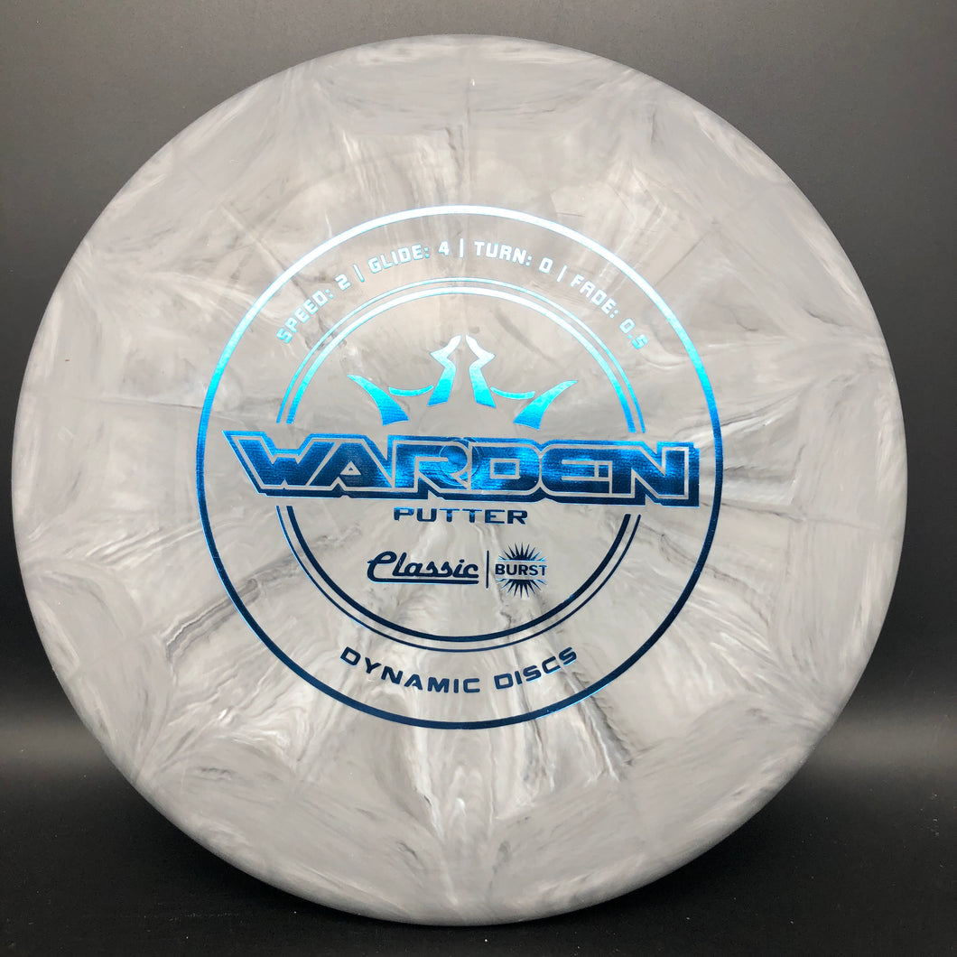 Dynamic Discs Classic Burst Warden stock