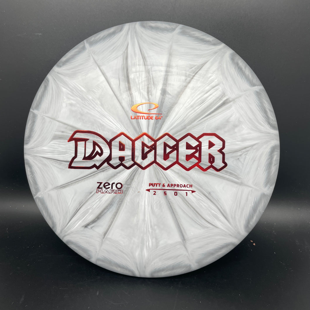 Latitude 64 Zero Hard Burst Dagger - stock