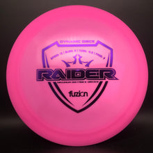 Load image into Gallery viewer, Dynamic Discs Fuzion Raider - stock