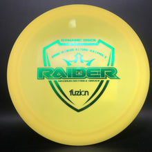 Load image into Gallery viewer, Dynamic Discs Fuzion Raider - stock