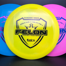 Load image into Gallery viewer, Dynamic Discs Fuzion Felon - stock