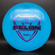 Load image into Gallery viewer, Dynamic Discs Fuzion Felon - stock