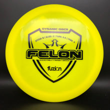 Load image into Gallery viewer, Dynamic Discs Fuzion Felon - stock