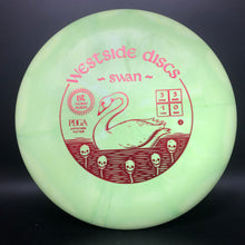 Load image into Gallery viewer, Westside Discs BT Medium Burst Swan 2 - stock
