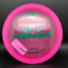 Load image into Gallery viewer, Dynamic Discs Lucid Breakout - stock